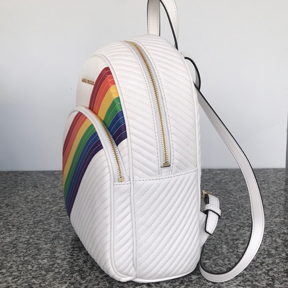 rainbow michael kors backpack